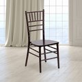 Flash Furniture HERCULES Series Walnut Wood Chiavari Chair 2-XS-WALNUT-GG